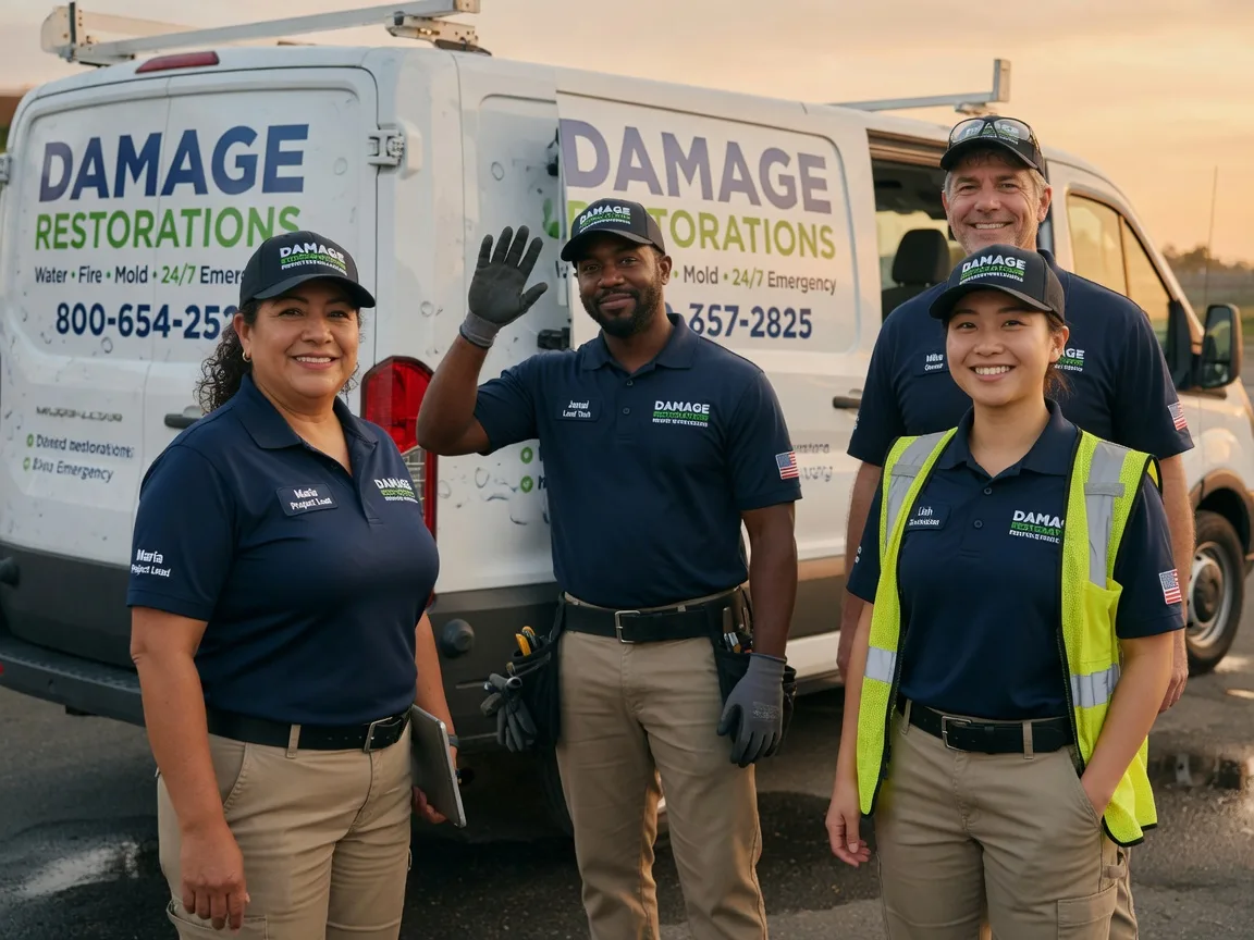 Water Damage Restoration company in Clarks Mills, PA