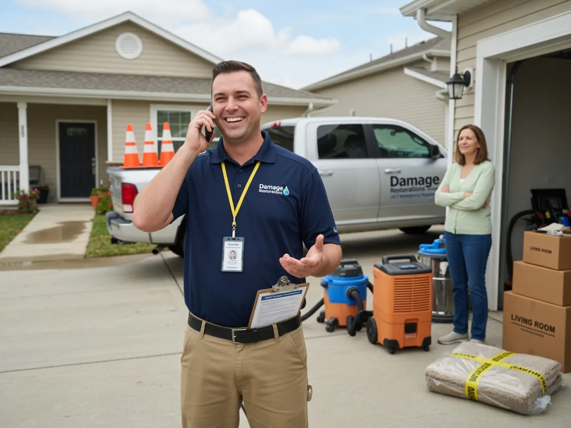 Water Damage Restoration Clarks Mills, PA FAQs